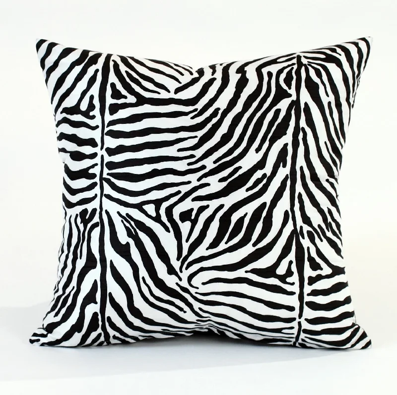 Animal Print Pillow Cover