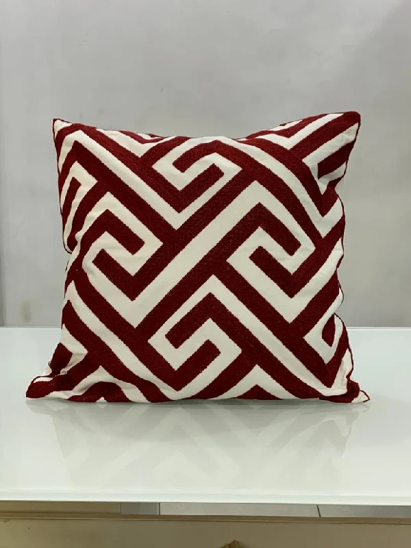 Pattern on Blend Pillow