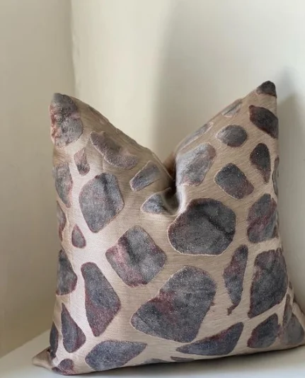 Rock Pattern on Blend Pillow