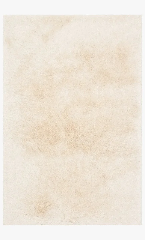 Allure Shag AQ-01 Ivory Rug