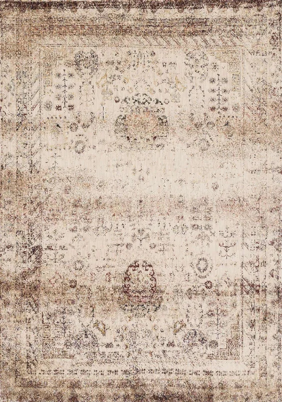 Anastasia AF-01 Ivory/Multi Rug