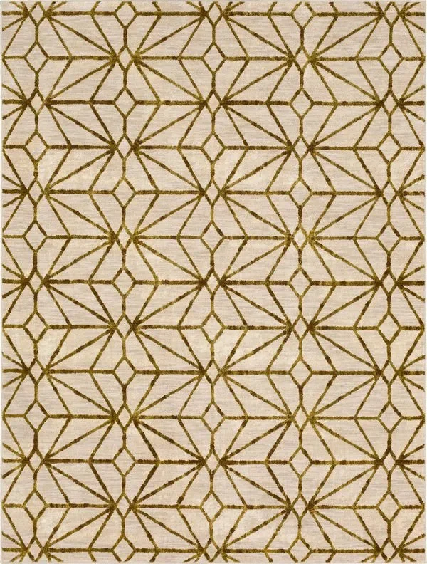 Artisan 91680 10037 Celeste Brushed Gold Rug