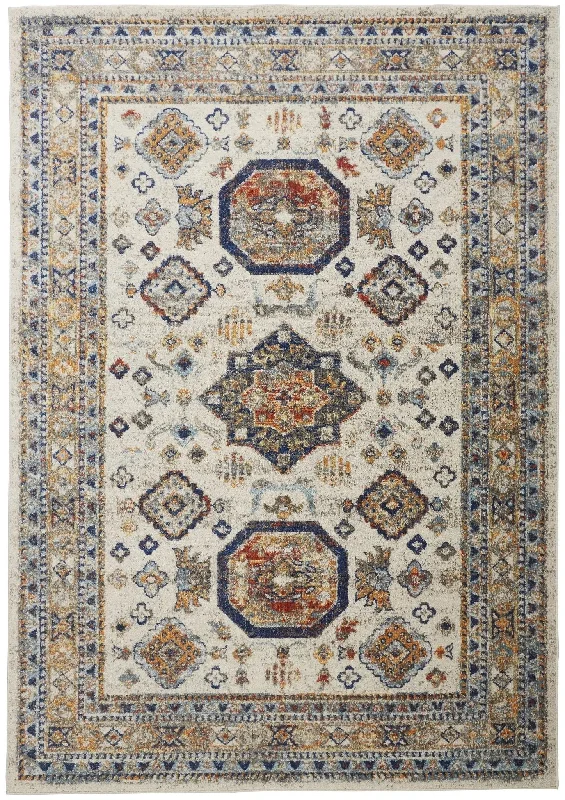 Bellini I78I3137 Ivory/Orange Rug