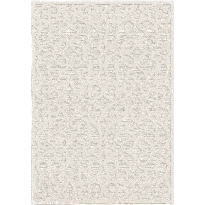 Boucle' 4704 Seaborn Natural Rug