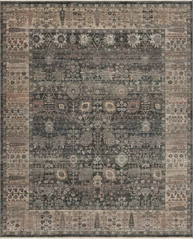 Echo R1059 208 Grasole Denim Rug