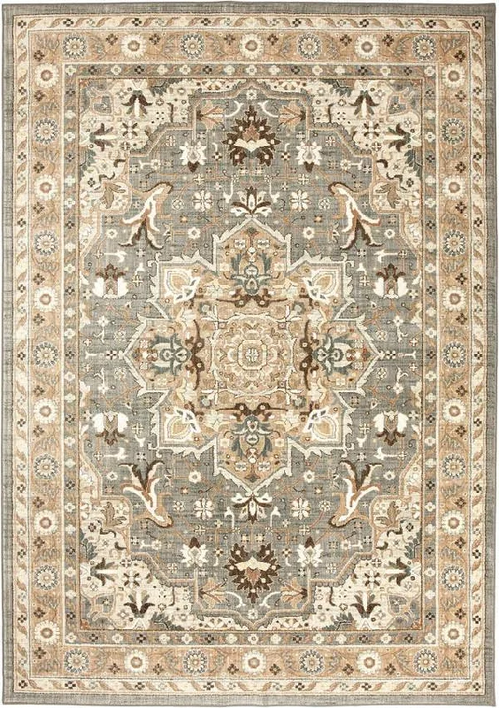 Euphoria 90272 5913 Rhodes Ash Grey Rug