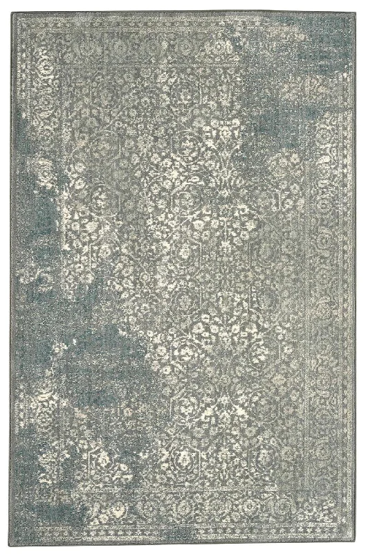 Euphoria 90643 90075 Ayr Willow Grey Rug