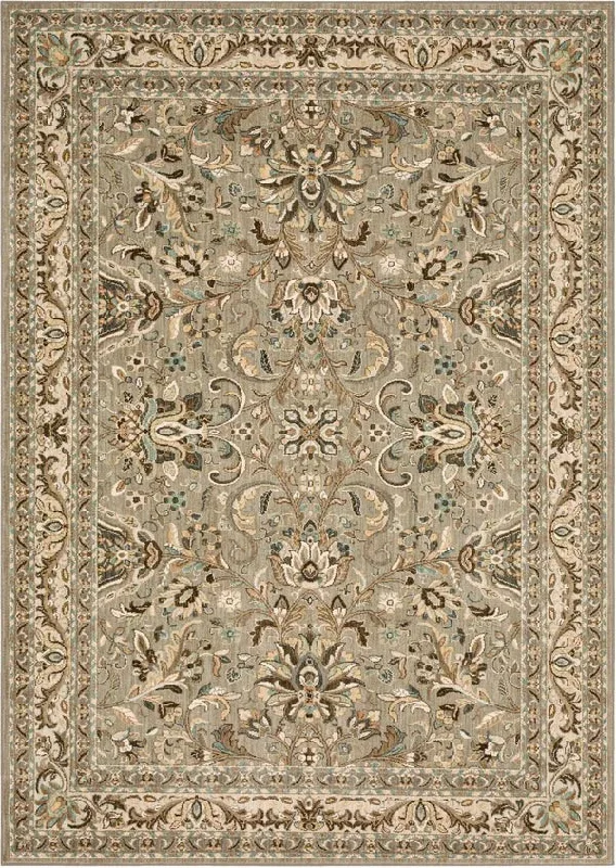 Euphoria 90262 90075 Newbridge Willow Grey Rug