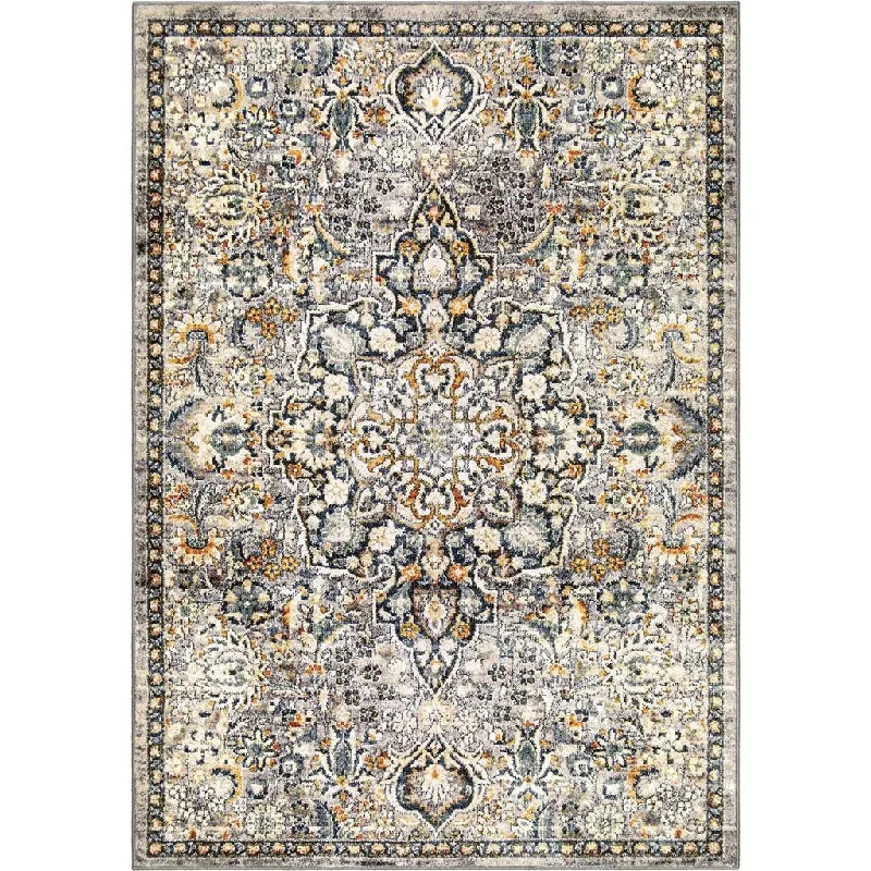 Imperial By Palmetto Living 9515 Faremen Distressed Grey Rugs