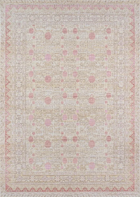 Isabella ISA-3 Pink Rug