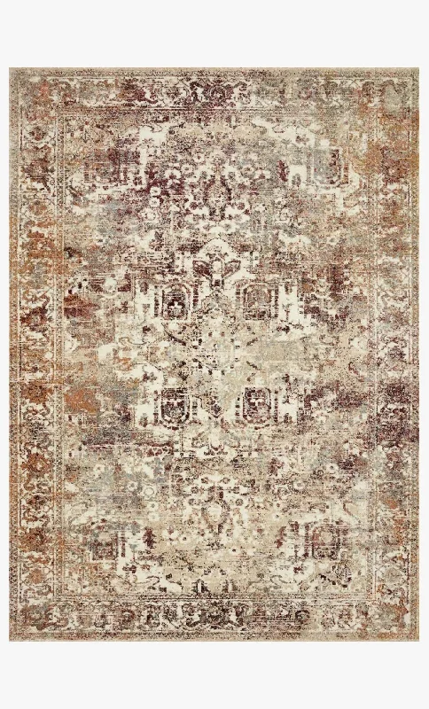 Jasmine JAS-06 Ivory/Multi Rug