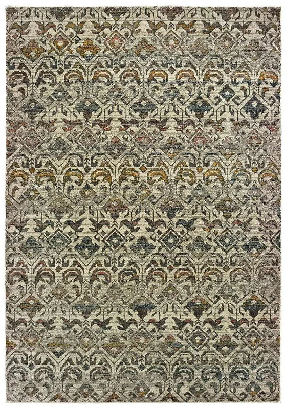 Mantra 1330W Ivory Grey Rug