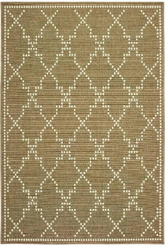 Marina 7765Y Tan Ivory Rug