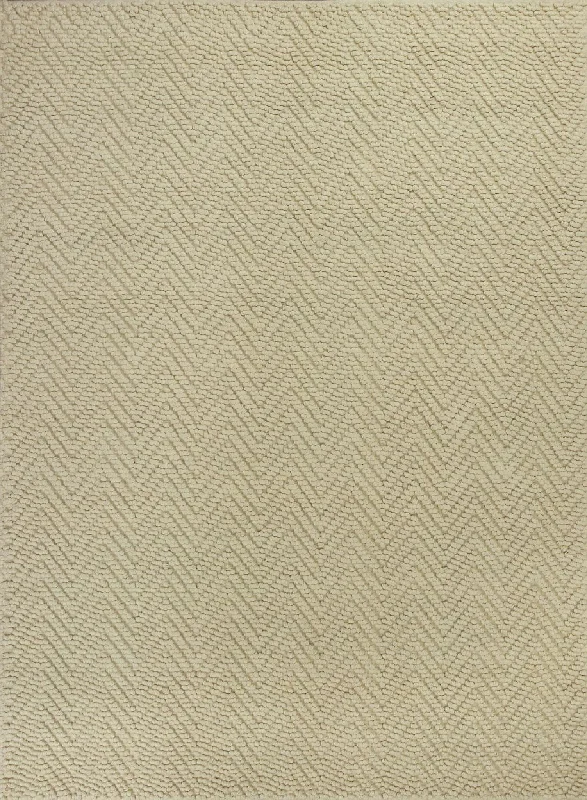 Porto 1220 Ivory Herringbone Rug