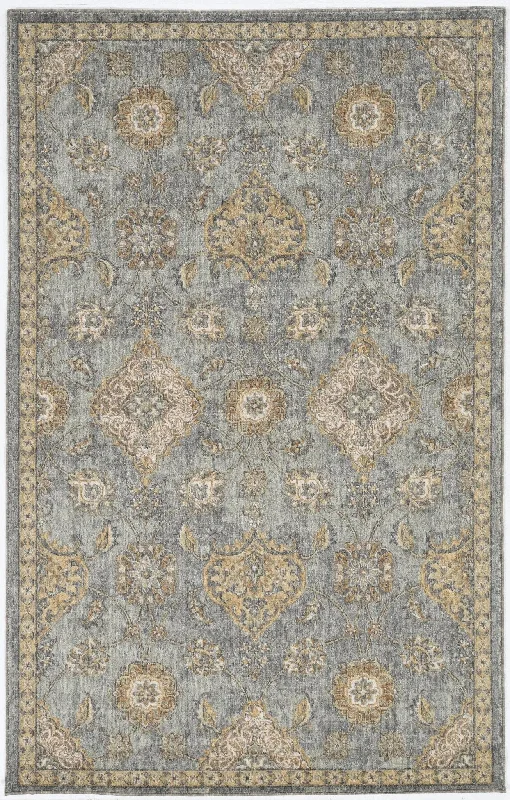 Ria 6821 Sofia Sage Green Rug