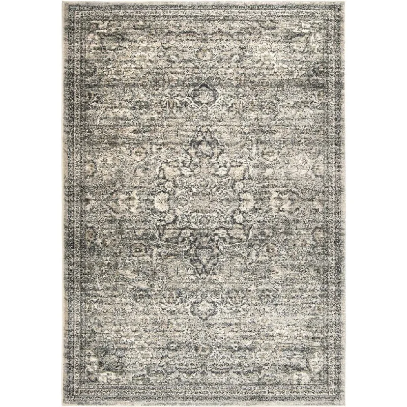 Riverstone By Palmetto Living 9017 Pembroke Cloud Grey Rugs