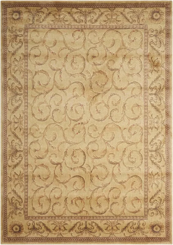 Somerset ST02 Ivory Rug