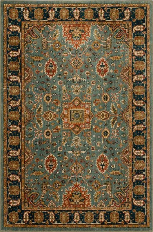 Spice Market 90665 50123 Deir Aquamarine Rug