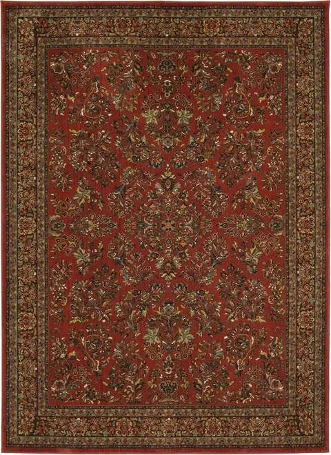 Spice Market 91648 30048 Berdan Garnet Rug