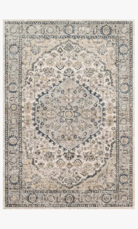 Teagan Tea-01 Natural/Lt. Grey Rug