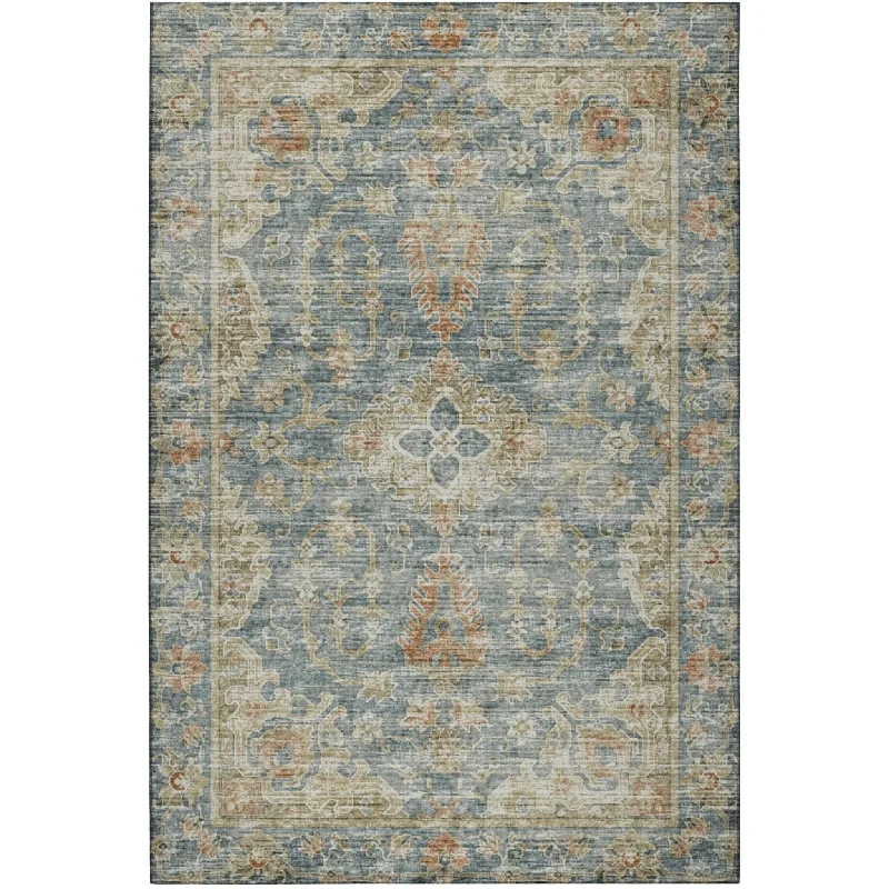 Tuscany TU13 Teal Rug