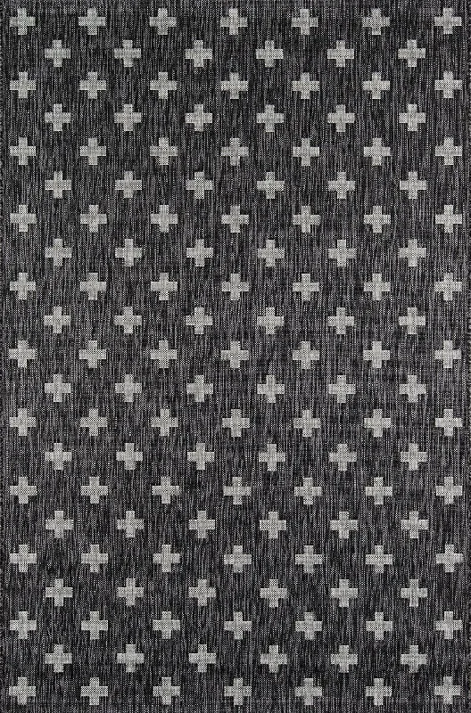 Villa By Novogratz VI-01 Umbria Charcoal Rug