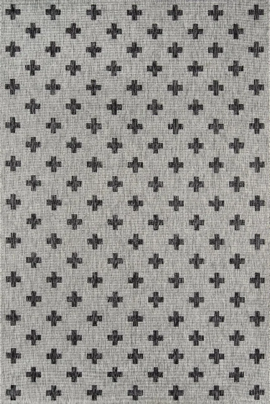 Villa By Novogratz VI-01 Umbria Grey Rugs