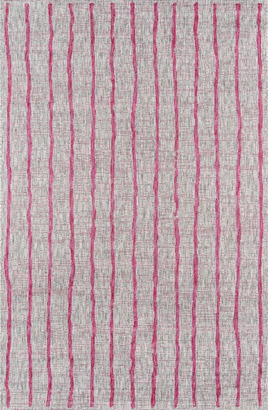 Villa By Novogratz VI-03 Sicily Fuschia Rug