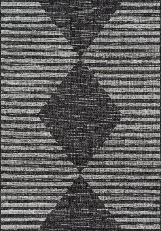 Villa By Novogratz VI-07 Cavallo Charcoal Rugs