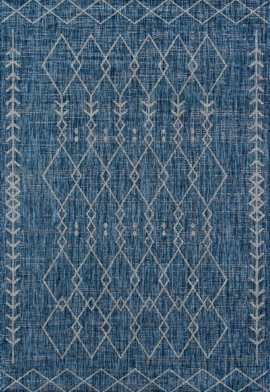 Villa By Novogratz VI-08 Monaco Blue Rug