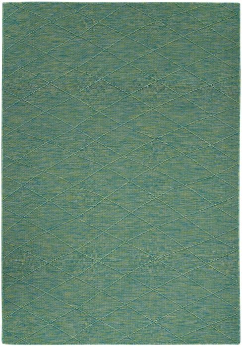 Washable Solution WSL01 Blue/Green Rug