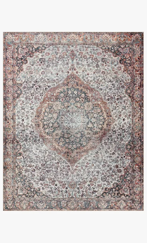 Wynter Wyn-01 Red/Multi Rug