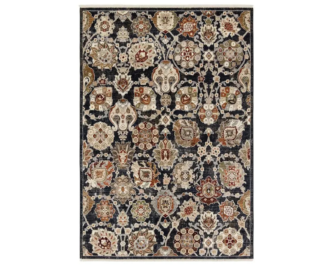 Zefira ZFA21 Blue/Taupe Rug