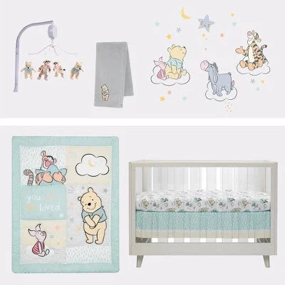 Bedtime Originals Winnie The Pooh Hugs Crib Bedding Set - 3pc