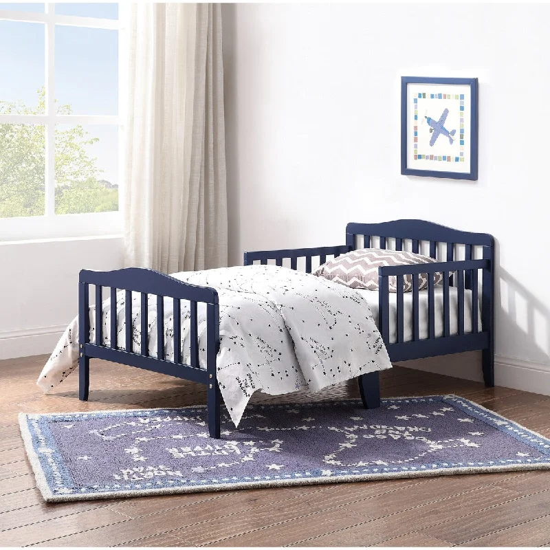 Blaire Toddler Bed Navy Blue suitable for kids'bedroom