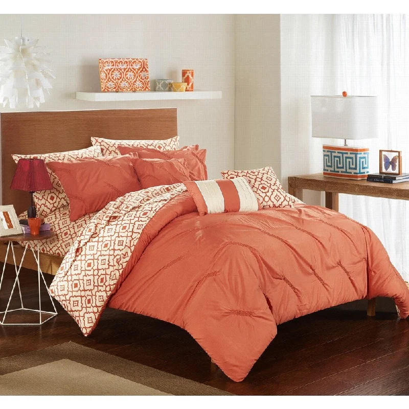 Copper Grove Khaptad 10-piece Brick Bed in a Bag Comforter Set