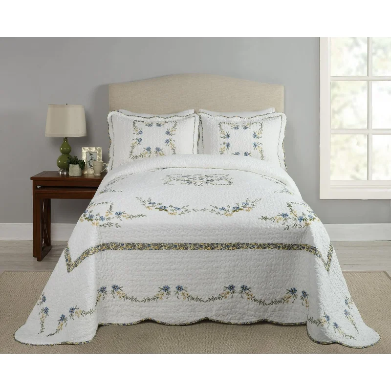 Floral Bedspread