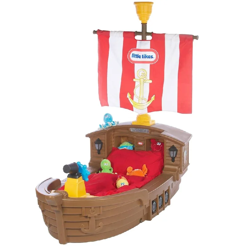 Pirate Ship Toddler Bed