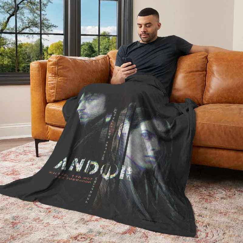 Disney Andor Silk Touch Throw Blanket