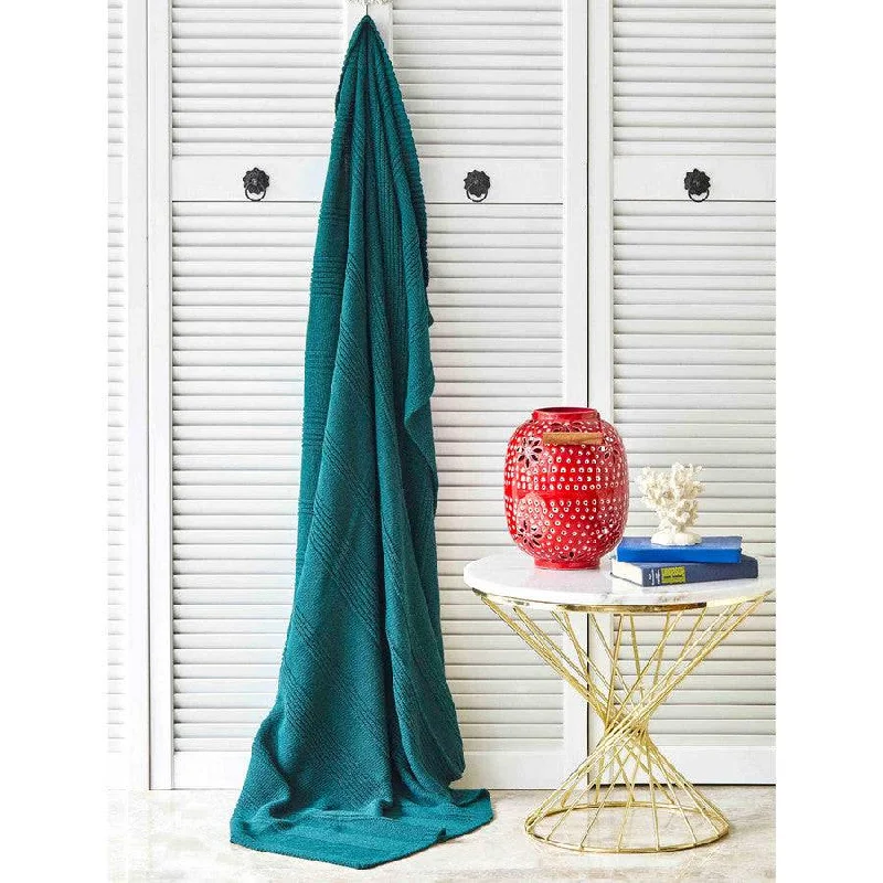 Nautica Home Spello Knitwear Green Throw 180.01.01.0061