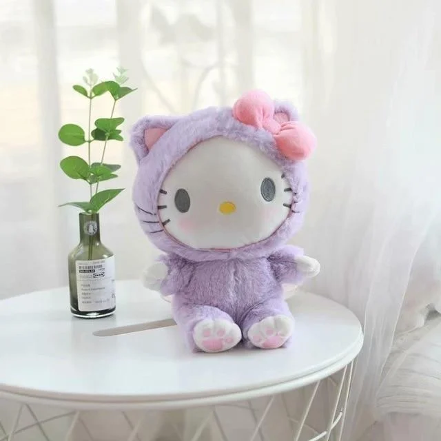 Purple Hello Kitty Plush Only