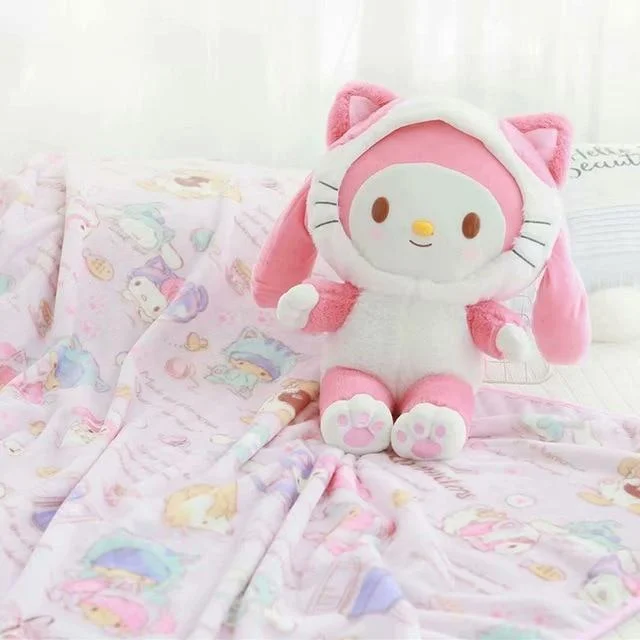 Melody Plush & Blanket Full Set