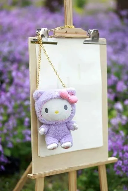 Purple Hello Kitty Bag