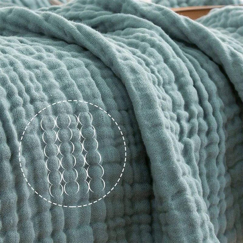 Cotton Throw Blanket