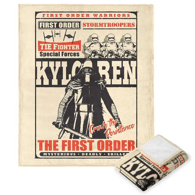 Vintage Signage Kylo Ren Crush