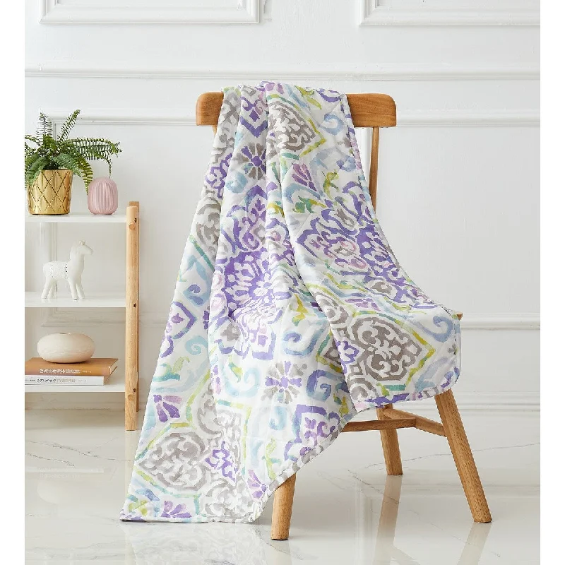 Georgetown Archer 50 x 60 in. Quilted Throw