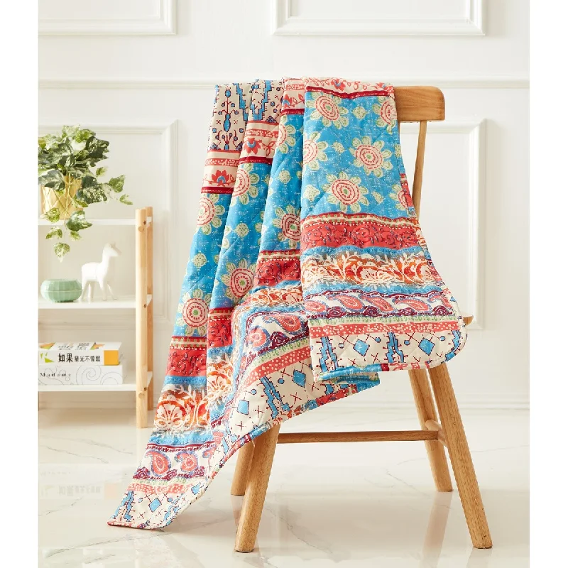 Georgetown Rayna 50 x 60 in. Quilted Throw