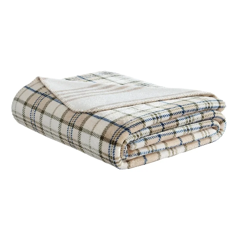 Southgale Plaid Beige