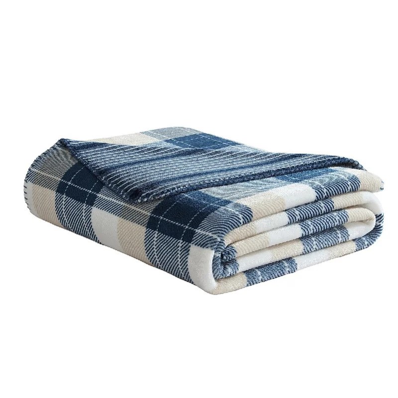 Bluff Plaid Navy