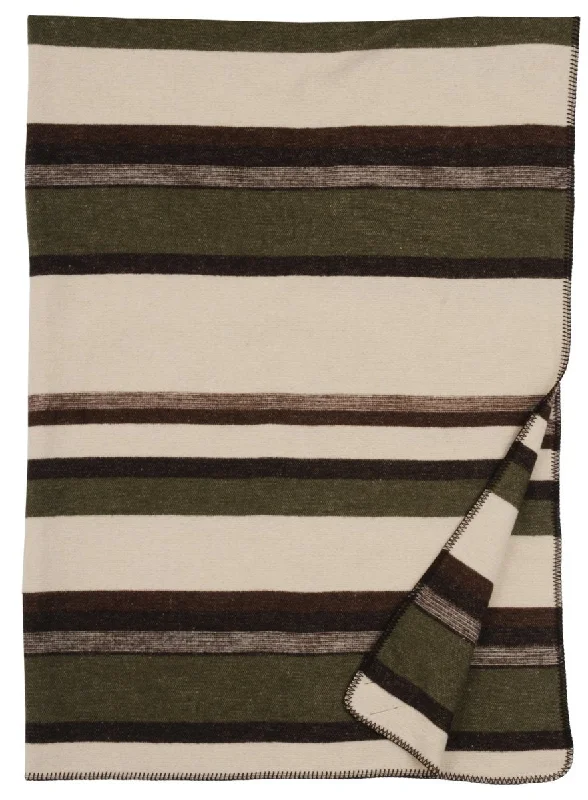 Sage Valley Wool Throw